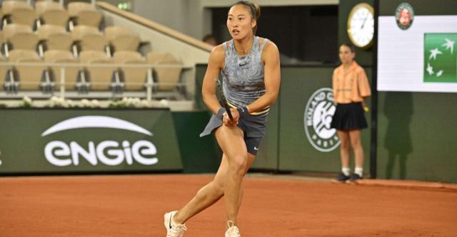 九游娱乐入口-郑钦文速扫挺进法网32强 首个八强无人能阻挡？