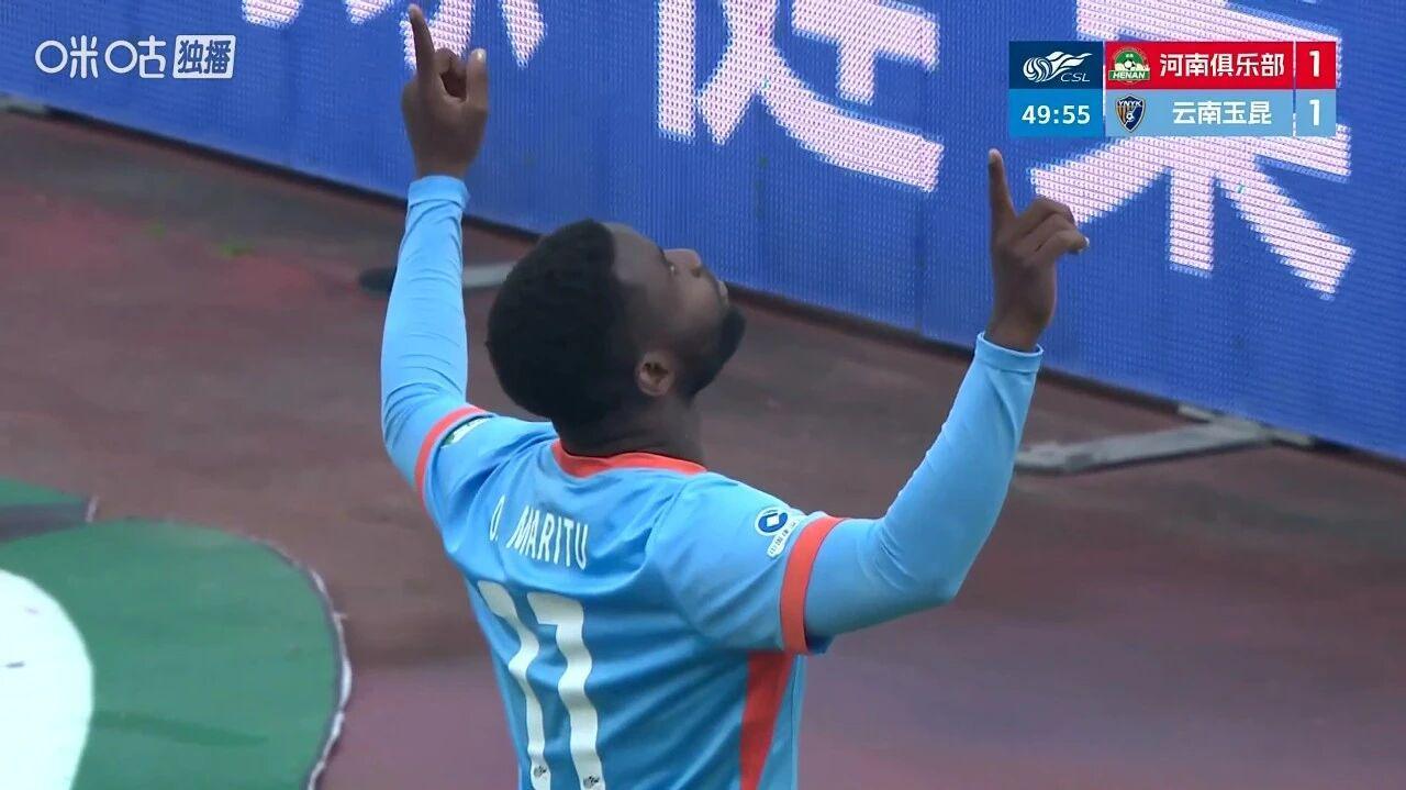 九游娱乐-2-1！河南队力克云南玉昆夺2连胜，成第2支“负分清零”球队