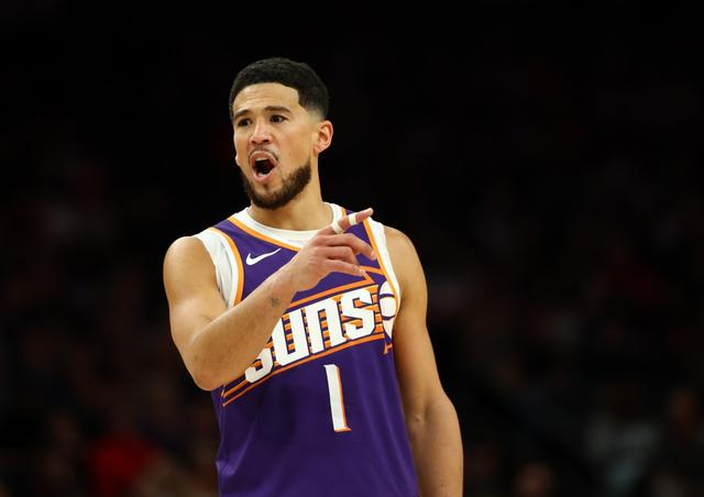 布克你太狠了,走了2个亿元队友,都说要摆烂,却创造NBA第一纪录|太阳|比尔|塞德里克·考沃德|菲尼克斯太阳队|贾伦-杰克逊_新浪体育_新浪新闻